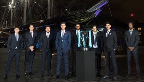 Bei den ATP-Finals in London mischen die aktuell acht besten Spieler der Weltrangliste mit