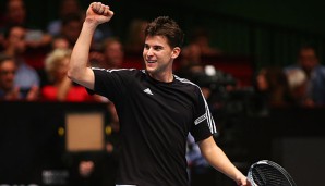 Dominic Thiem freut sich auf seine erste ATP-Finals Teilnahme