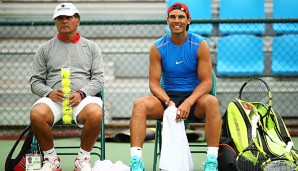 Toni Nadal macht eine Kampfansage