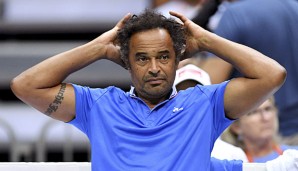 Yannick Noah ist der Vater von NBA-Spieler Joakim Noah