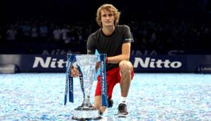 Zverev hatte zum Jahresabschluss das ATP-Finale in London gewonnen.