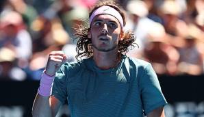 Stefanos Tsitsipas trifft im Halbfinale auf Rafael Nadal.