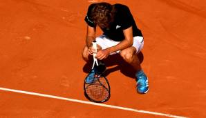 Alexander Zverev muss weiter auf sein erstes Grand-Slam-Halbfinale warten.