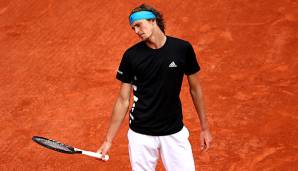 Alexander Zverev ist bei den French Open im Viertelfinale ausgeschieden.