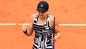 Ashleigh Barty trifft im Finale der French Open auf Marketa Vondrousova.