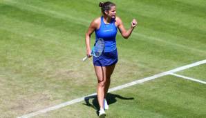 Julia Görges zeigt sich vor Wimbledon in guter Form.