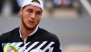 Jan-Lennard Struff erreichte in Paris erstmals die vierte Runde bei einem Grand-Slam-Turnier.