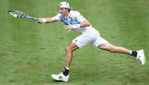 Befindet sich seit Wochen in starker Verfassung: Die Nummer 35 der Welt Jan-Lennard Struff.