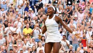 Gauff trifft im Achtelfinale auf Titelfavoritin Simona Halep.