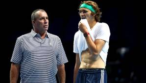 Zverev hat seinen Trainer Lendl kritisiert.