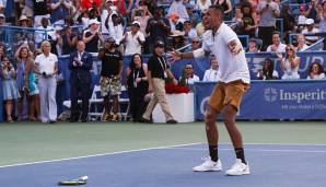 Kyrgios kann aber nicht nur für Eklats sorgen, er kann auch geil Tennis spielen! In Washington gewann er 2019 sein letztes Turnier. Im Finale besiegte er den Russen Daniil Medvedev 7:6, 7:6.