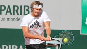 Alexander Zverev steht bei den French Open auf Platz sechs der Setzliste.