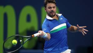 Stan Wawrinka musste sich einer Fuß-OP unterziehen.