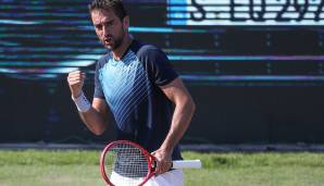 Marin Cilic steht im Finale von Stuttgart.