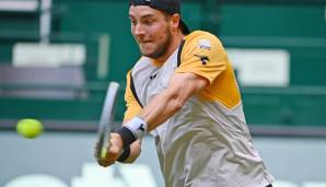 Jan-Lennard Struff startet bei Olympia.