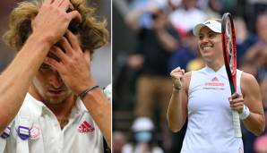 Wimbledon, Alexander Zverev, Angelique Kerber,