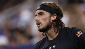 Für Tsitsipas sind die US Open bereits beendet.