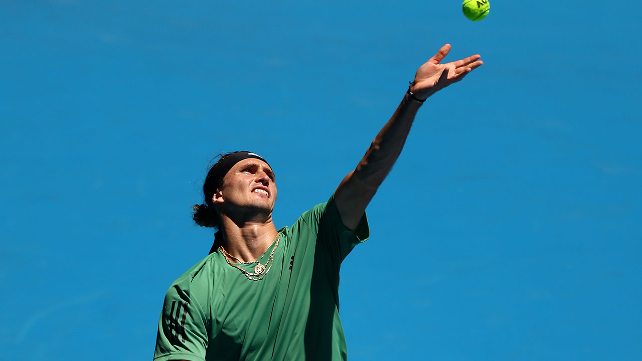 Alexander Zverev ist bei den Australian Open mit von der Partie.