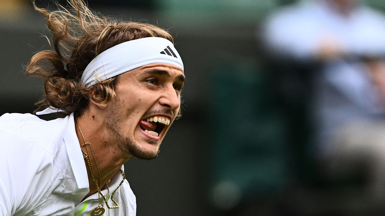 Wimbledon, Alexander Zverev