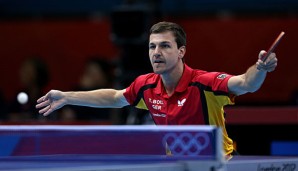 Timo Boll hatte zuletzt immer öfter kleinere Verletzungen