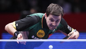 Timo Boll hatte mit Borussia Düsseldorf keine Probleme