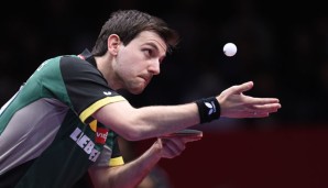 Timo Boll und die deutschen Herren stehen im EM-Finale