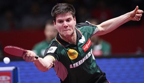 Dimitrij Ovtcharov und die deutschen Männer verloren das Finale