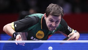 Timo Boll steht im Halbfinale