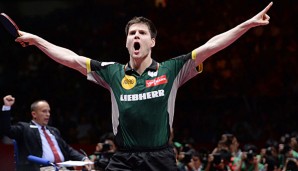 Dimitrij Ovtcharov könnte schon im Viertelfinale auf Timo Boll