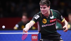 Dimitrij Ovtcharov streichte nach dem Achtelfinale in Stockholm die Segel