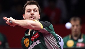 Timo Boll gibt sich selsbtbewusst mit Blick auf die Olympischen Spiele