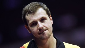 Ob Timo Boll doch noch eingreifen kann entscheidet sich voraussichtlich erst kommenden Dienstag