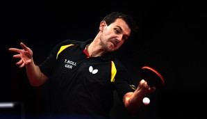 Timo Boll fiel nach der OP rund zwölf Wochen aus