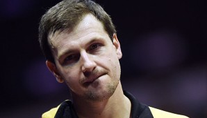 Timo Boll konnte nicht mitwirken