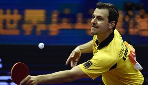 Timo Boll darf nach dem Abgang von Patrick Franziska einen neuen Teamkollegen begrüßen