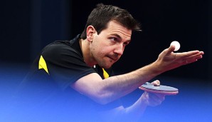 Timo Boll hat das Viertelfinale der German Open in Berlin erreicht