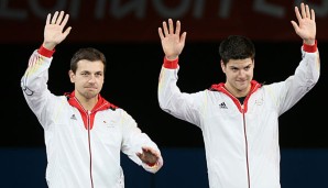 Spielt das Traumduo Dimitrij Ovtcharov/Timo Boll ab 2018 gemeinsam in Düsseldorf?