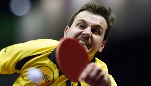 Timo Boll übte Kritik und stieß damit auf Widerhall