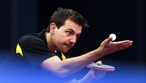 Timo Boll fiel mit einer Erkältung aus