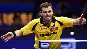 Das deutsche Team um Timo Boll besiegte Österreich souverän