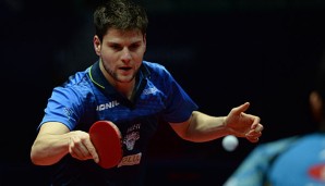 Dimitrij Ovtcharov ist im Achtelfinale ausgeschieden