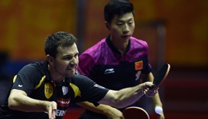 Timo Boll, Ma Long