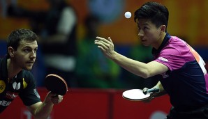 Timo Boll und Ma Long traten schon häufiger zusammen an