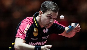 Bei der WM war Timo Boll im Viertelfinale gegen Ma Long gescheitert