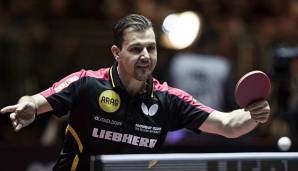 Timo Boll steht in Tschechien im Viertelfinale