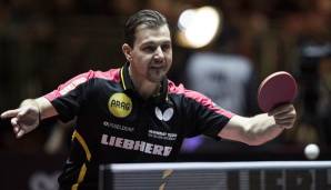 Timo Boll ist der bekannteste deutsche Tischtennisspieler