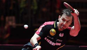 Timo Boll steht im Finale des Weltcup-Turniers in Lüttich