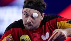 Timo Boll holte als ältester Spieler seit 1926 eine WM-Medaille.