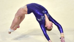 Pauline Tratz überzeugt bei der EM in Montpellier