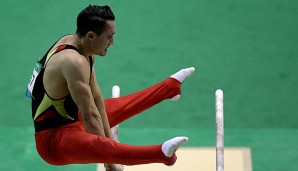 Andreas Toba ist bereits für die EM qualifiziert